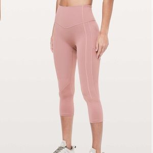 Lululemon All The Right Places Crop II *23" Sz 6